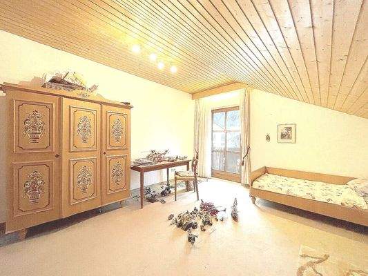 Andere Ansicht des ersten grroßen Kinderzimmer