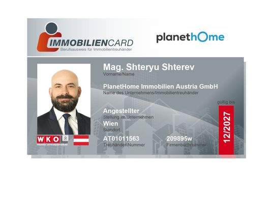 Immobiliencard