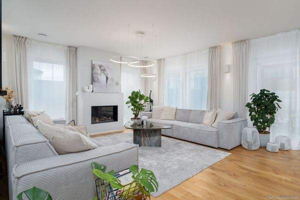 Das moderne Wohnzimmer