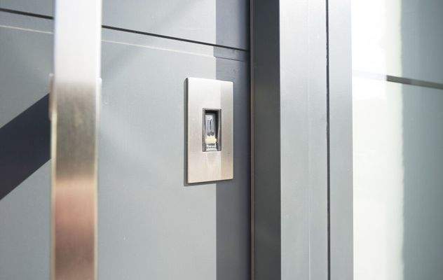 Fingerprint Haustür
