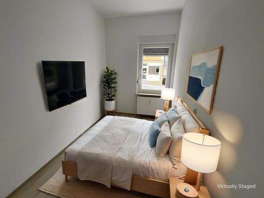 Schlafzimmer Mustereinrichtung