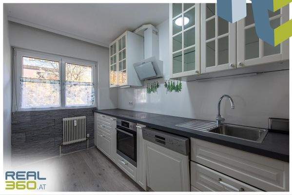 Funktionale Einbauküche