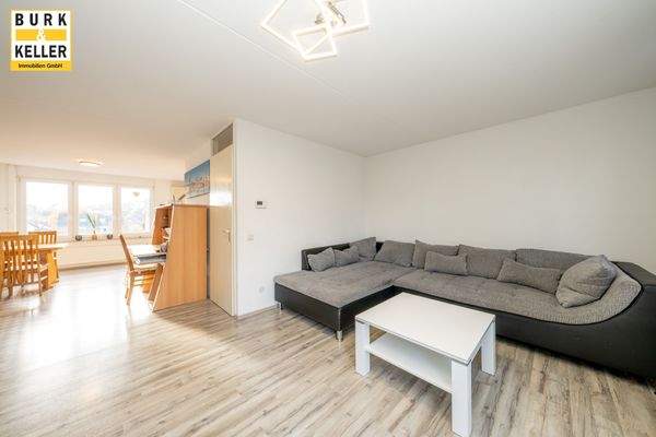 Wohnzimmer / Essbereich