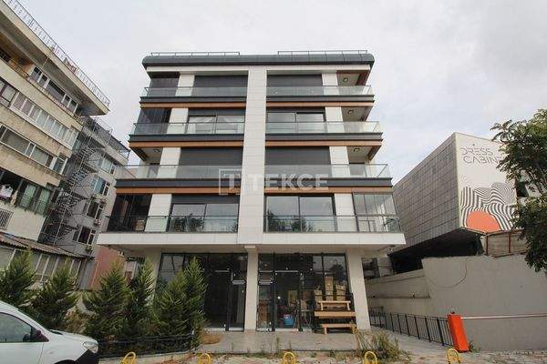 Unobstructed Sea View Apartments in Bakırköy İstanbul