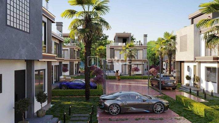 Villas Near the Sea and Sandy Beaches in North Cyprus Girne