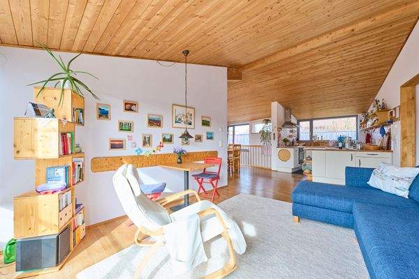 Wohnen im Obergeschoss