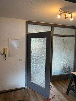 Eingang zur Wohnung
