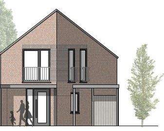 Außenansicht Zeichnung