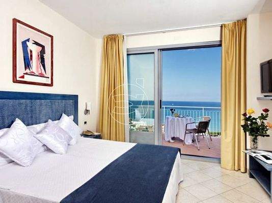 4* Hotel in Strandnähe