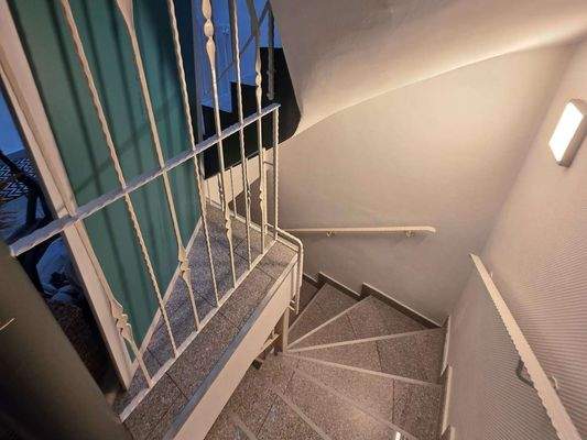 Treppe zum Keller
