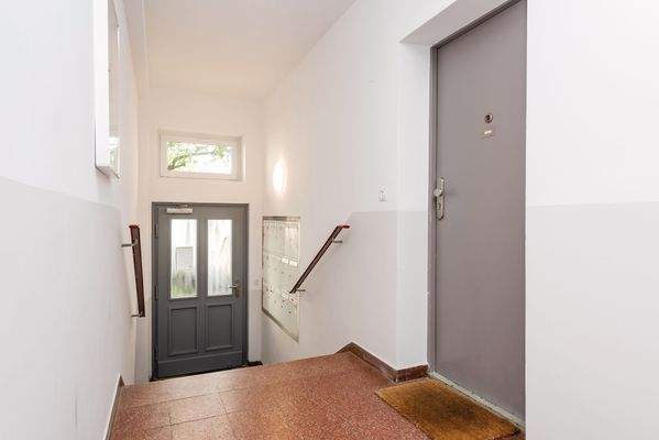 Treppenhaus Eingangsbereich