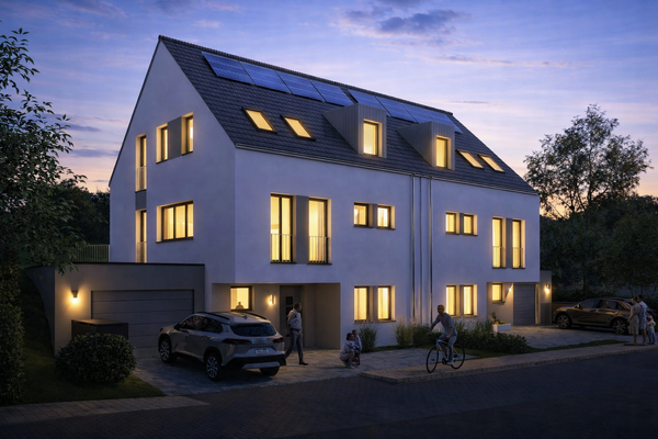 Abendstimmung (Visualisierung)