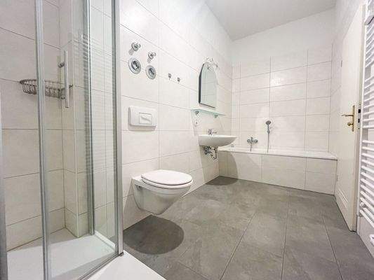 Blick in das Wohnzimmer