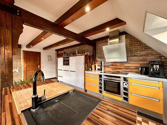 Stylische Einbauküche