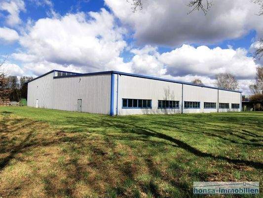 Archivbild Halle 1 (Produktion und Lager)