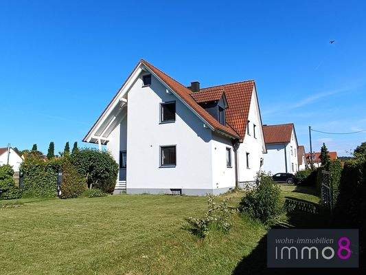 Hausansicht  Westen schräg