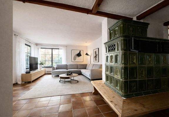 Wohnzimmer (Wohnbeispiel)