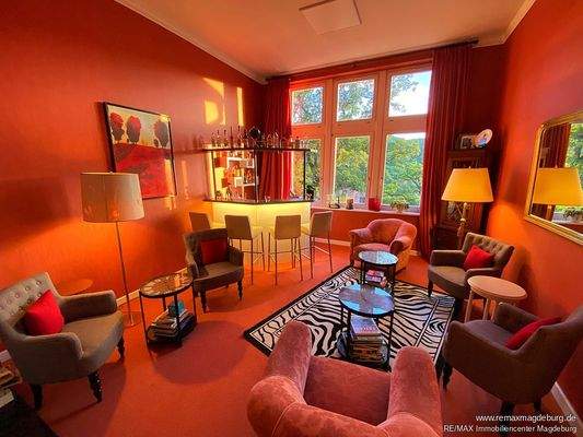 Hotelbar/Kaminzimmer