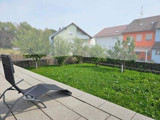 Sonnenterrasse Garten Kopie