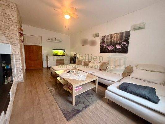 1. OG Wohnzimmer Ansicht 1