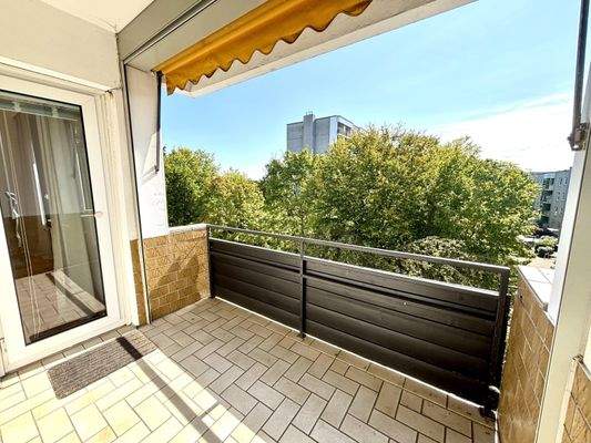 Loggia/ Balkon