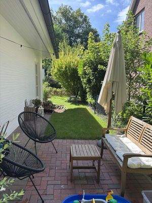 Terrasse am Spielplatz