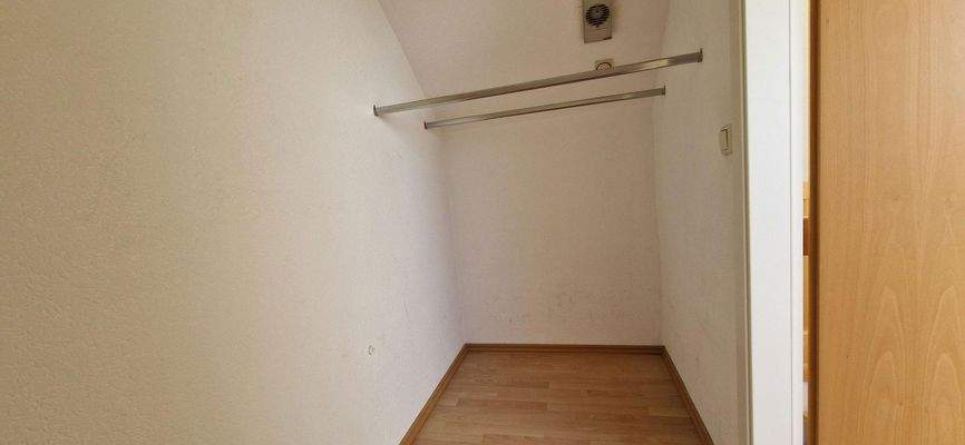 Abstellkammer Dachspitze