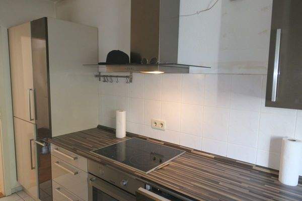 moderne Einbauküche