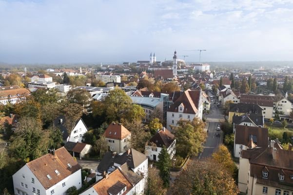 Ausblick Dachterrasse