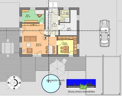 Beispiel-Grundriss EG