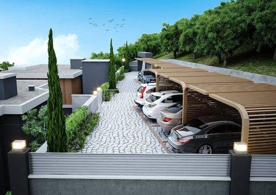 Stylish Villas with Sea and City Views in Alanya Bektaş