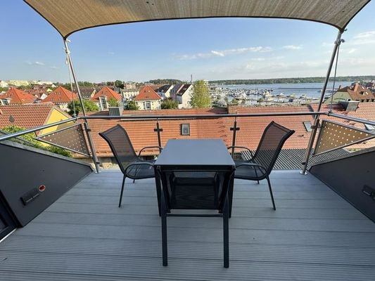 Loggia mit Ausblick