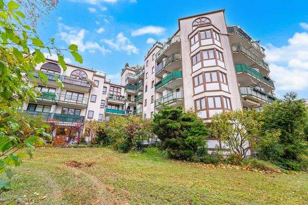 Außenansicht Wohnanlage