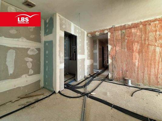 Wohnzimmer / Abstellkammer