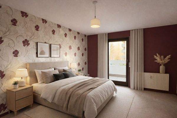 Schlafzimmer (KI-möb.)