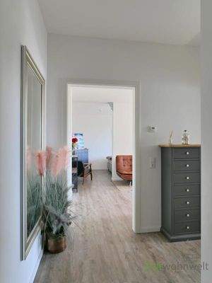 Blick in den Wohnungsflur