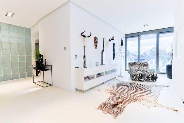 Entspannungsbereich an der Gallerie