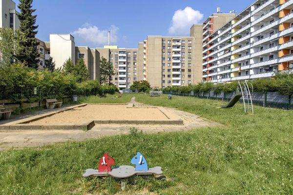 LEG eigener Spielplatz in der Siedlung