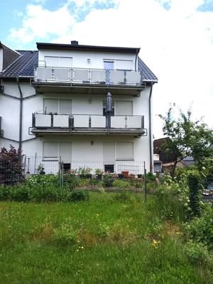 Hausansicht gartenseitig