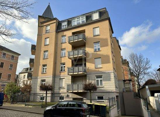 Außenansicht des Wohnhauses