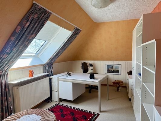 Büro im Dachgeschoss