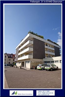 Oberursel Feldbergstraße 31 01 Aussenansicht hinte