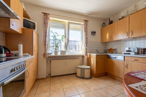Küche Wohnung EG