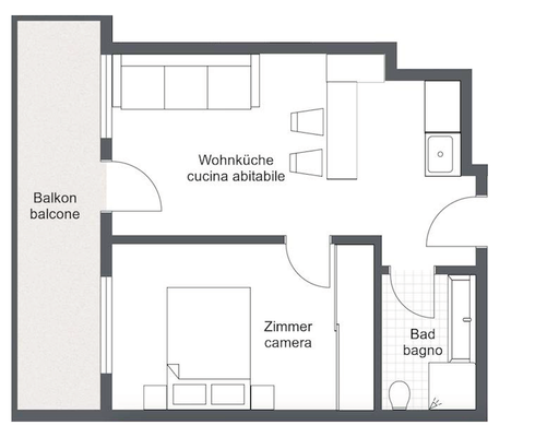 Bruneck-Wohnung-Immobilie-Umbau-Zentrum-Saniert-Neu-Wander-Berge-Landschaft-Stadt-Freude