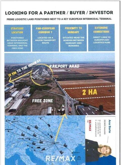 Curtici Industrieflächen, Lagerflächen, Produktionshalle, Serviceflächen