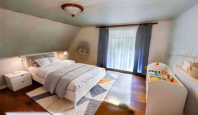 Kinderzimmer - KI generiert