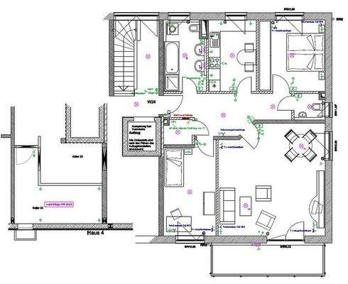 Grundriss Wohnung 24