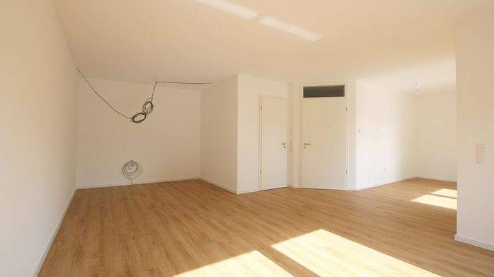 baugleiche Musterwohnung im EG