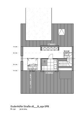 Grundriss Maisonettwohnung B05a Spitzboden