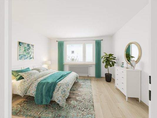 Visualisierung - Schlafzimmer